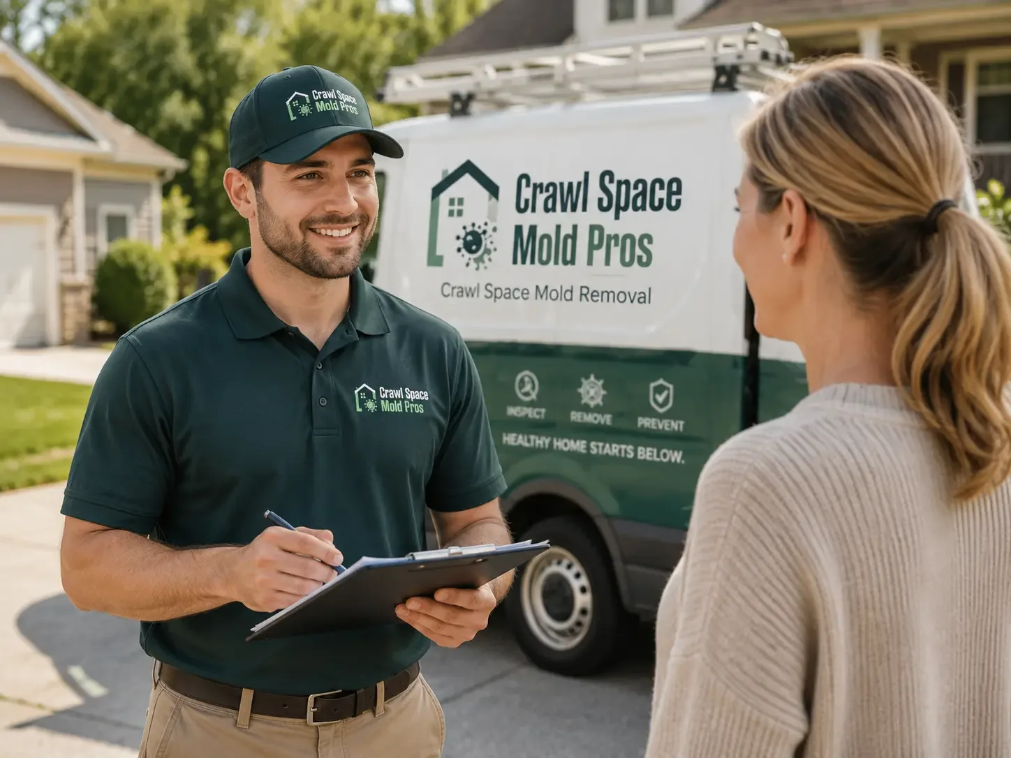 Crawl Space Mold Removal Trenton, NE FAQs